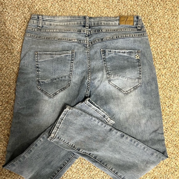 LEXXURY size XL stretch jeans (14) - Picture 2 of 3